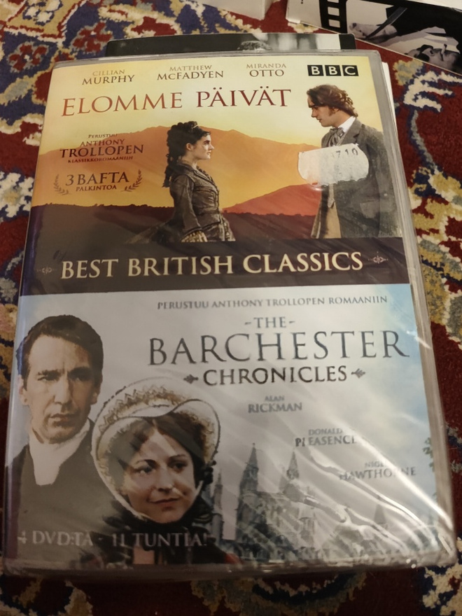 Elomme päivät / The Barchester Chronicles UUSI