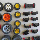 LEGO renkaita 80 kpl - 1970 luvulta alkaen - pikkukuva 3