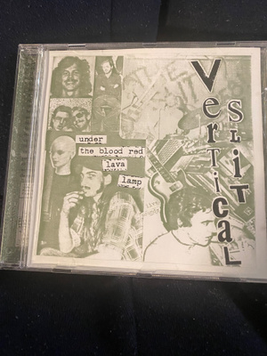 Vertical Slit: Under The Blood Red Lava Lamp cd