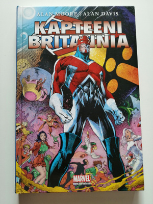 Moore, Alan & Davis, Alan: Kapteeni Britannia