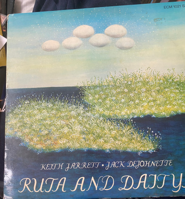 Keith Jarreth & Jack DeJohnette: Ruta & Daitya 1973 LP