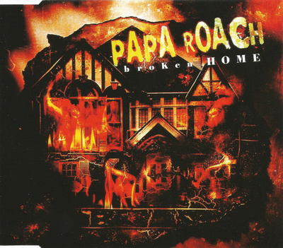 Papa Roach - Broken Home (CD) MINT!! Maxi-single