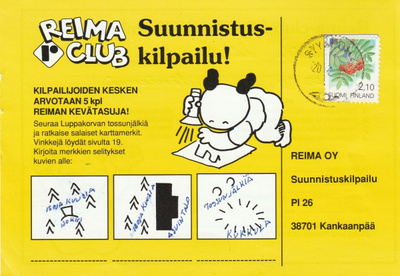 Postileima, SYYSPOHJA