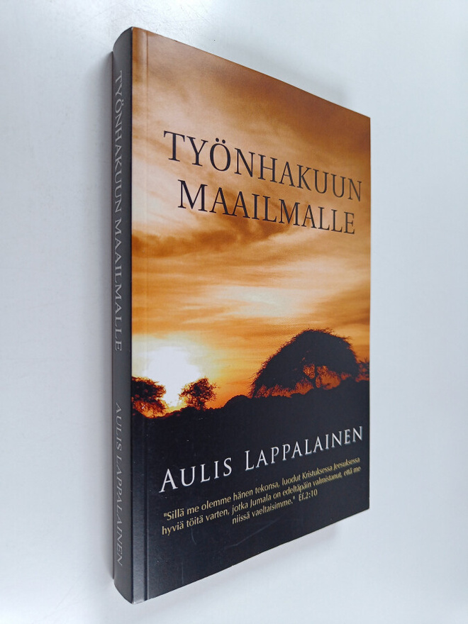Aulis Lappalainen : Työnhakuun maailmalle