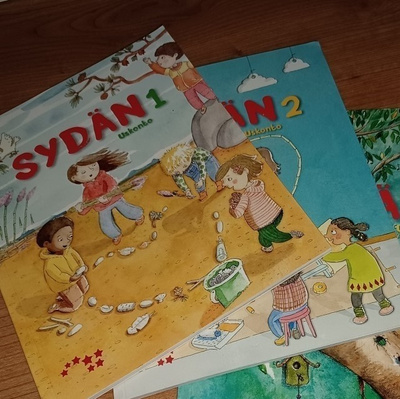 Sydän 1-2  – uskonnon oppikirjat