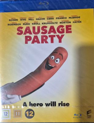 Sausage Party  -Blu-Ray