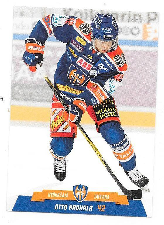 2017-18 CardSet #331 Otto Rauhala Tappara