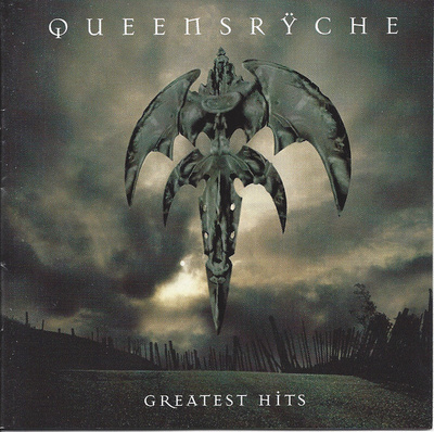 Queensryche - Greatest Hits (CD+2) VG++!! Remastered