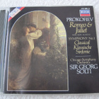 Prokofiev (CD) ROMEO & JULIET Sir George Solti - pikkukuva 1