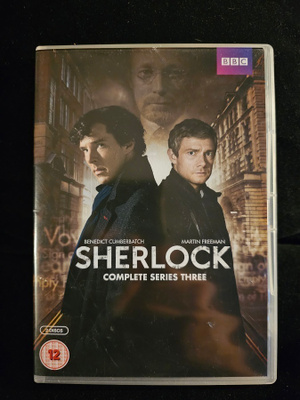 Sherlock - The Complete Series Three (2xDVD)