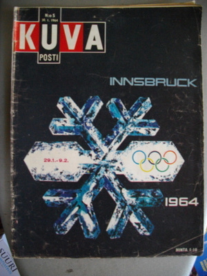 Kuva-Posti Nro 5/1964 (29.12)