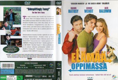 elämää oppimassa (36 630) k -FI- suomik. DVD Alec Baldwin