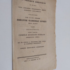 Johan Gabriel Linsen : Loci poetarum Romanorum de qvibus ... - pikkukuva 1