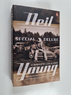 Neil Young : Special deluxe - Memoir of life & cars