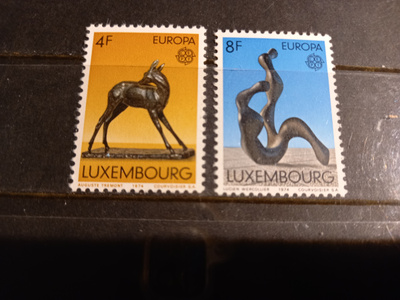 LUXEMBURG EUROPA CEPT eurooppamerkit 1974 **