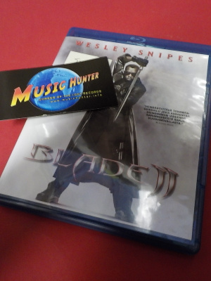 BLADE II SUOMI PAINOS BLU-RAY