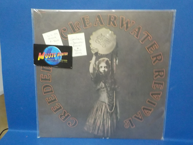 CREEDENCE CLEARWATER REVIVAL - MARDI GRAS M-/M- US 1983 LP
