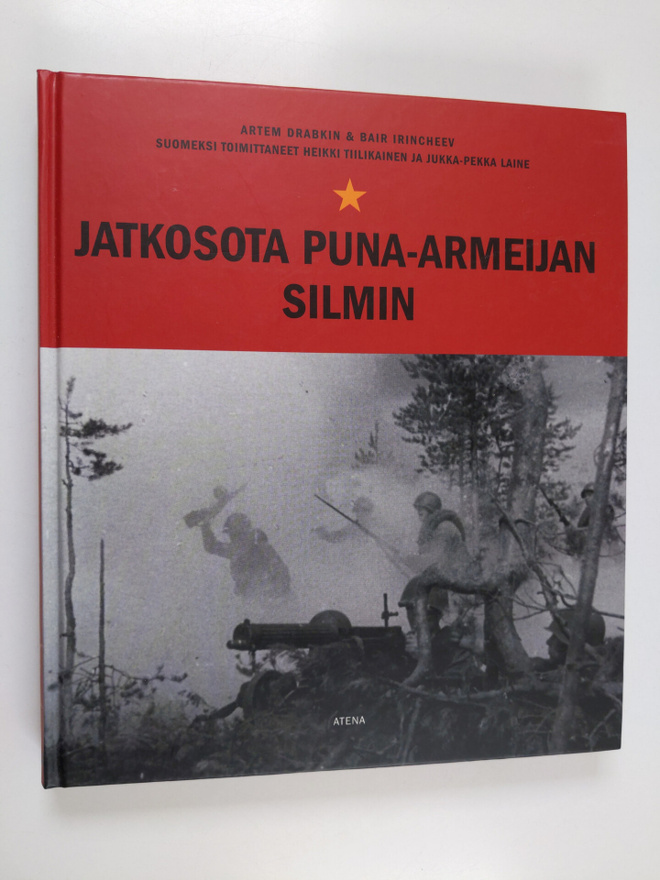 Jatkosota puna-armeijan silmin