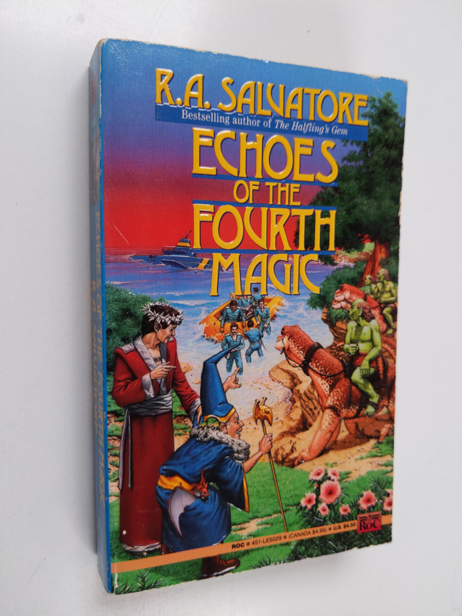 R. A. Salvatore : Echoes of the Fourth Magic
