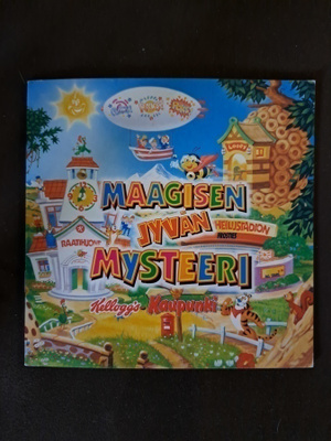 Kelloggs Maagisen jyvän mysteeri