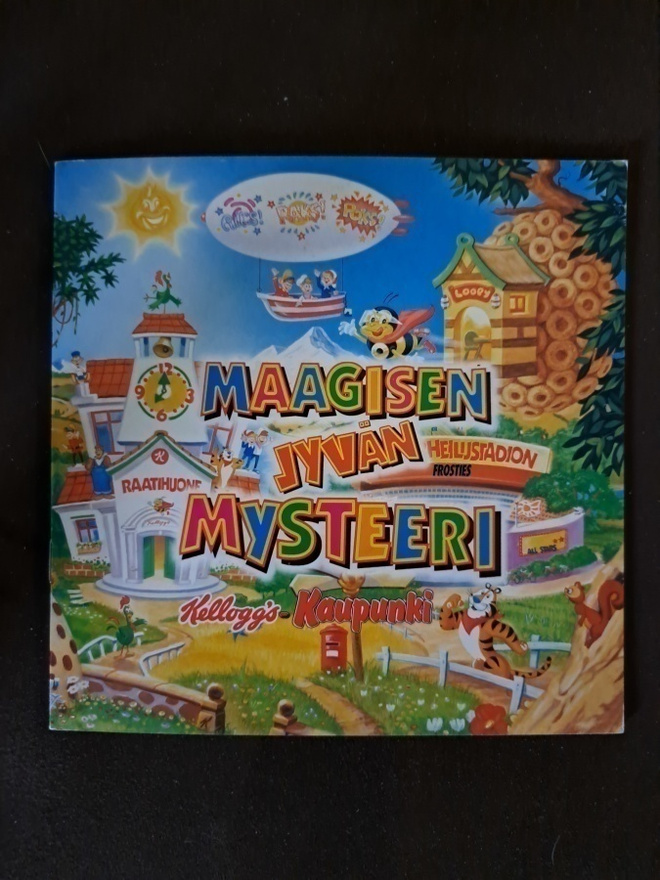 Kelloggs Maagisen jyvän mysteeri