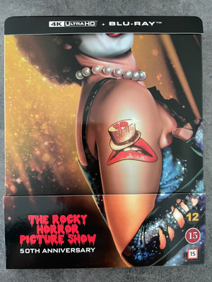 The Rocky Horror Picture Show 4K Ultra HD Blu-ray Steelbook
