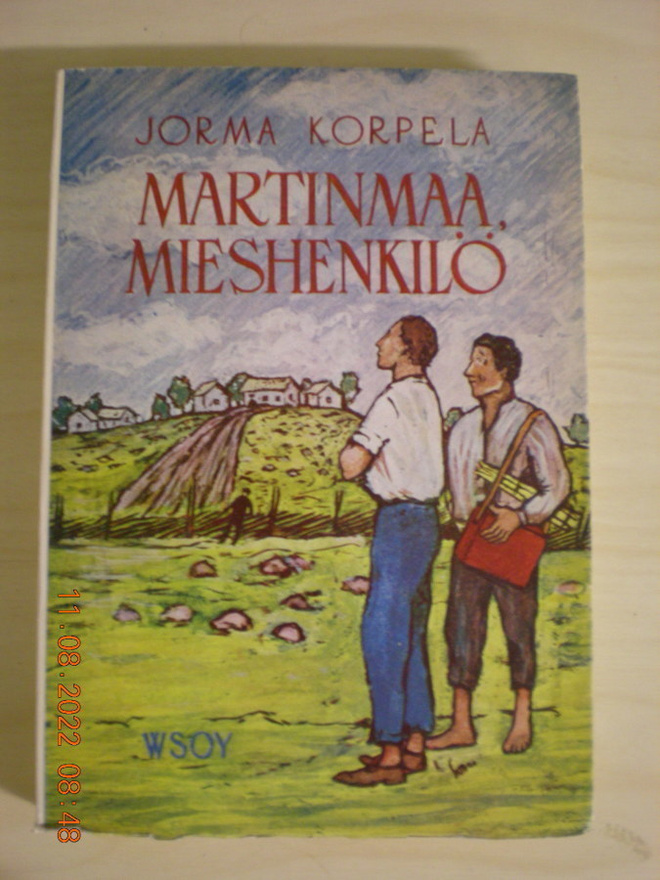 Jorma Korpela: Martinmaa, mieshenkilö