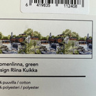 Vallila kappaverho 60x250cm, Suomenlinna, väri green, uusi - pikkukuva 5