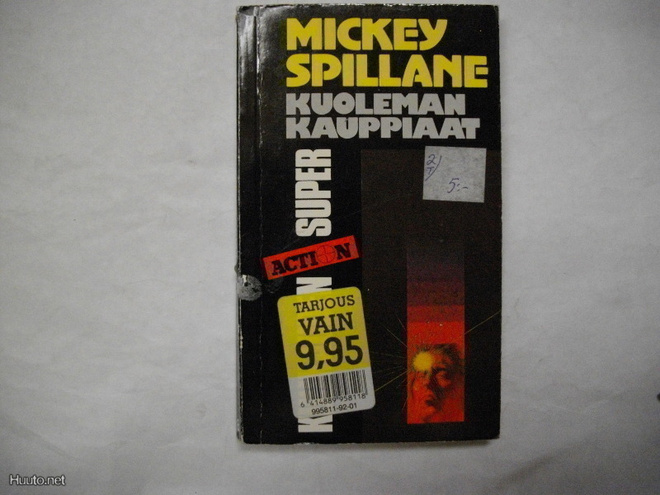 Mickey Spillane: Kuoleman kauppiaat (14.3)