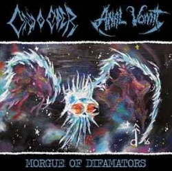 Ordo Caper / Anal Vomit - Morgue Of Difamators (CD)