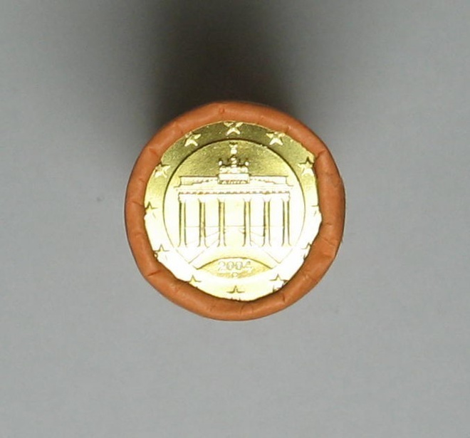 2004 SAKSA 20c rulla UNC