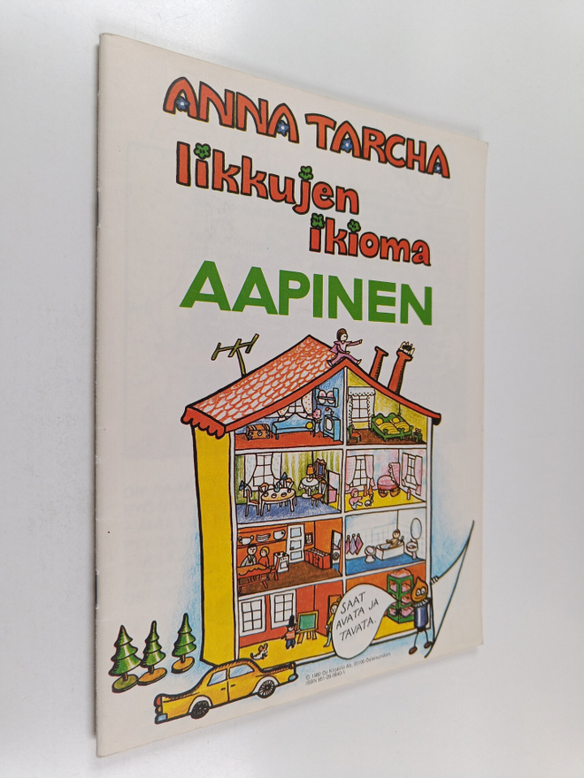 Anna Tarcha : Iikkujen ikioma Aapinen