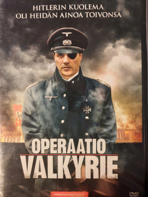 OPERAATIO VALKYRIE DVD UUSI