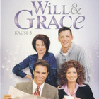 Will & Grace : Kausi 3 (4xDVD) - pikkukuva 1