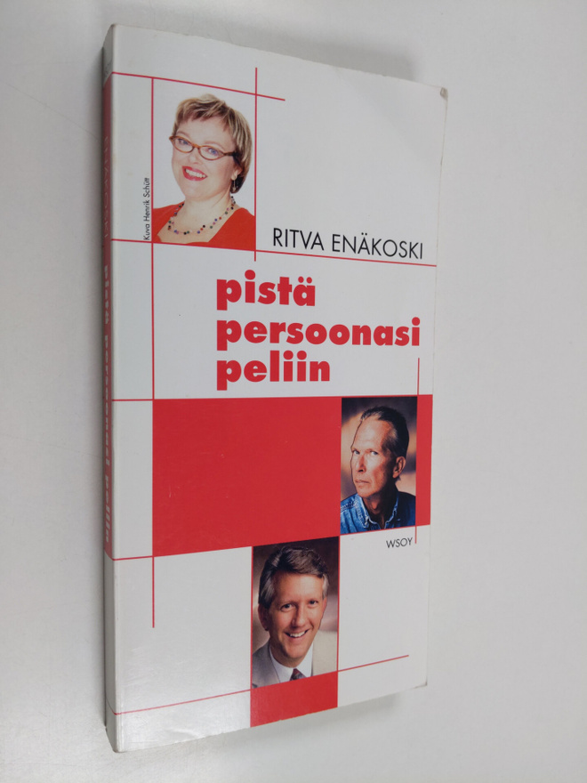 Ritva Enäkoski : Pistä persoonasi peliin