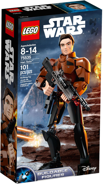 LEGO # STAR WARS # 75535 : Han Solo ( 2018 )