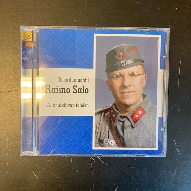 Tenoriluutnantti Raimo Salo - Alla tuikkivan tähden CD