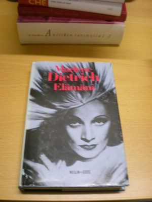 Marlene Dietrich: Elämäni
