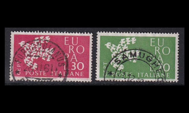 Italia 1113-4 o Europa (1961)