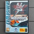 PC DVD: IL-2 Sturmovik:1946 + Silent Hunter 4 - Wolves Of Th - pikkukuva 1