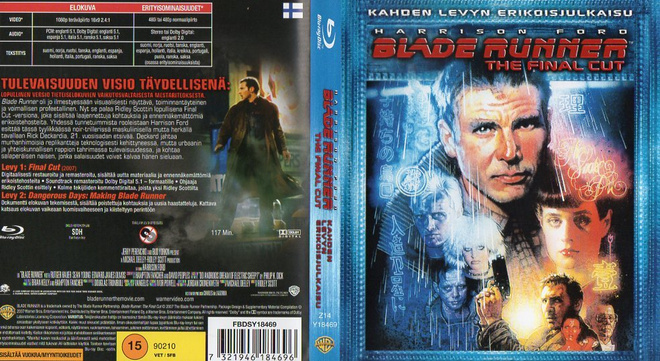 Blade Runner -The Final Cut	(62 082)	k	-FI-	BLU-RAY	suomik.