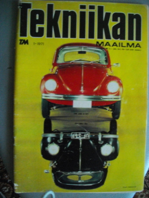 Tekniikan Maailma Nro 1/1971 (27.6)