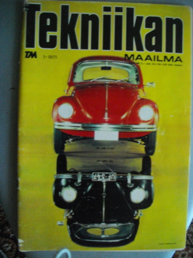 Tekniikan Maailma Nro 1/1971 (27.6)