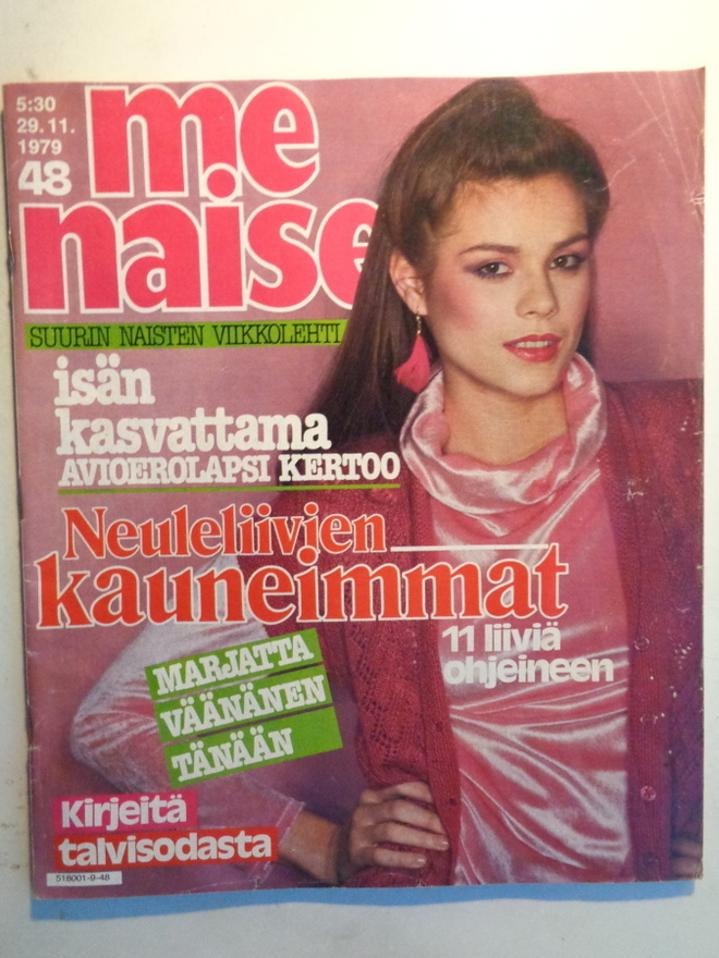 Me Naiset Nro 48/1979 (20.5)