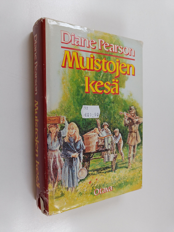 Diane Pearson : Muistojen kesä