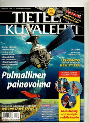 TIETEEN KUVALEHTI n:o 9 2009 Geenidoping houkuttaa urheilijo