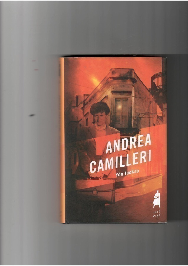 ANDREA CAMILLERI: Yön tuoksu, SaPo 453 1.p.