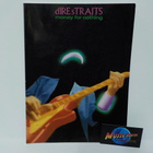 DIRE STRAITS - MONEY FOR NOTHING NUOTTIKIRJA - pikkukuva 1