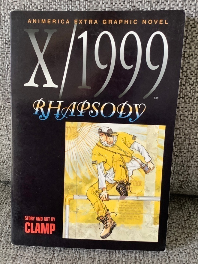 X/1999:RHAPSODY  (ENGLANTI)