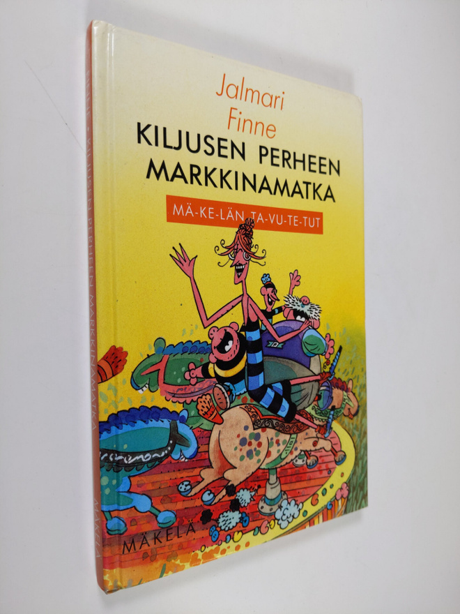 Jalmari Finne : Kiljusen perheen markkinamatka